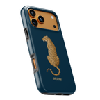 Leopard Blue